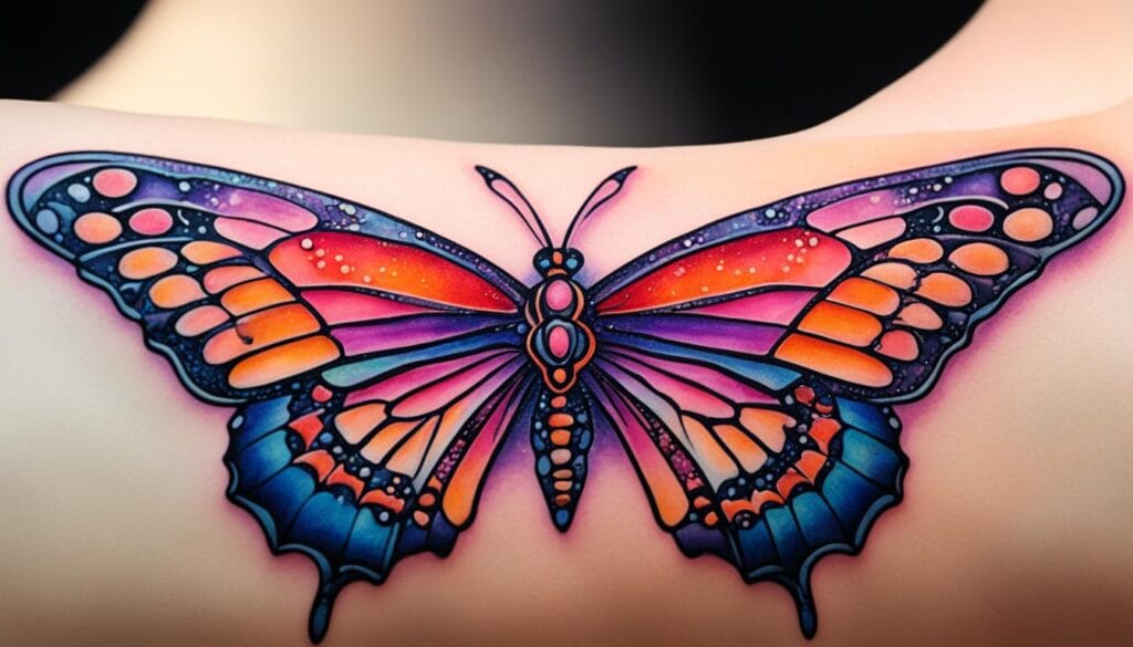 Butterfly tattoo