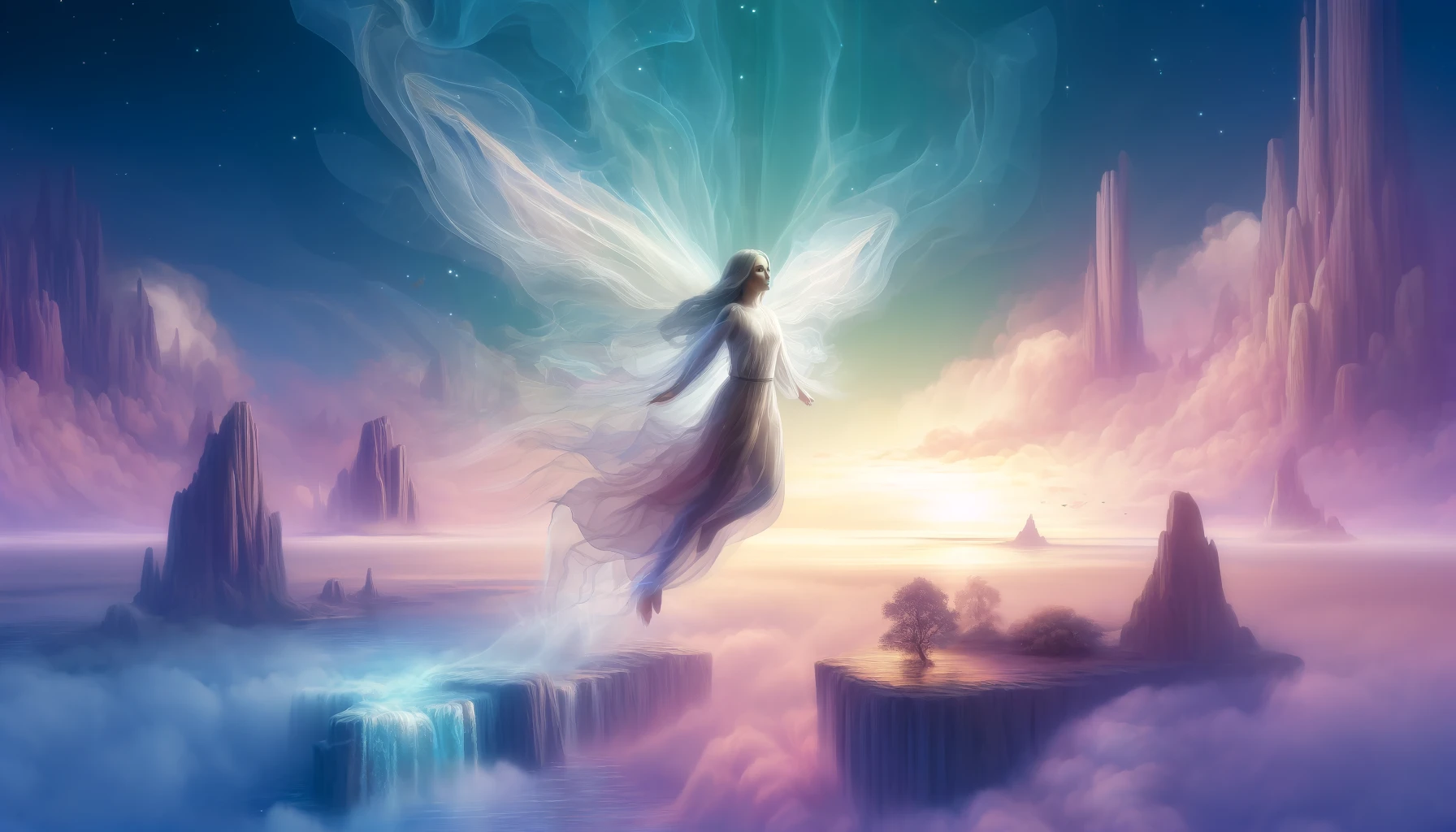 What does flying in a dream mean spiritually