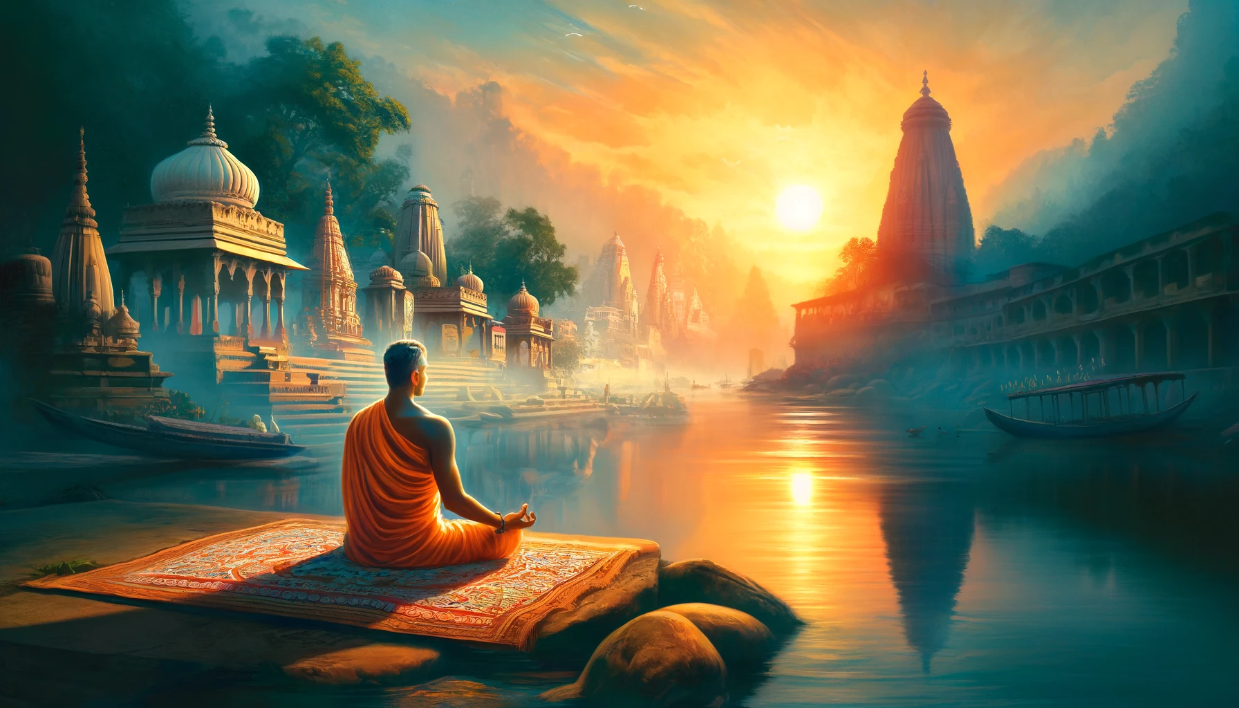 A glimpse of indian spirituality: Unveiling its Essence 1 A glimpse of indian spirituality