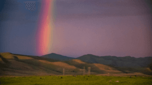 What does seeing a rainbow mean spiritually