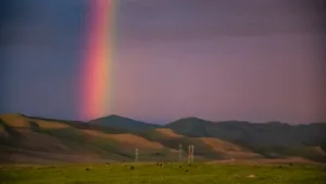 What does seeing a rainbow mean spiritually