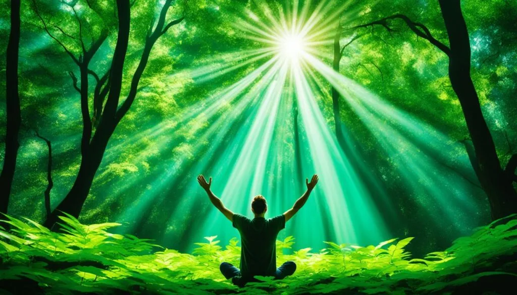 Spiritual meaning of green Spiritual meaning of green