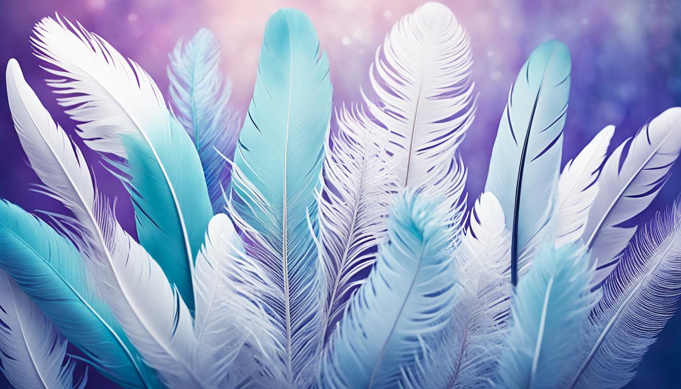 What do feathers symbolize spiritually