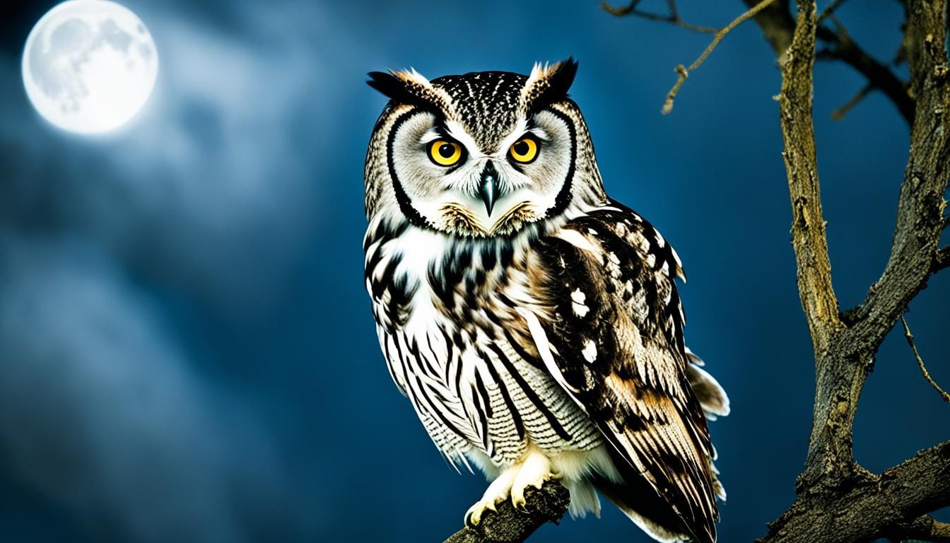 What do owls mean spiritually