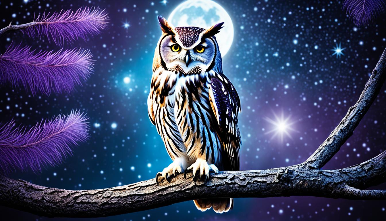 What do owls represent spiritually