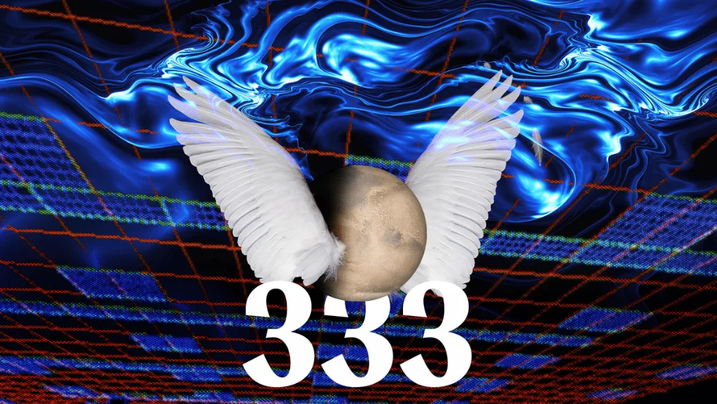 What does 333 mean spiritually