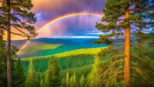What does a rainbow mean spiritually