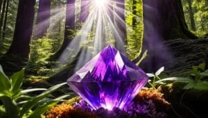 What does amethyst do spiritually
