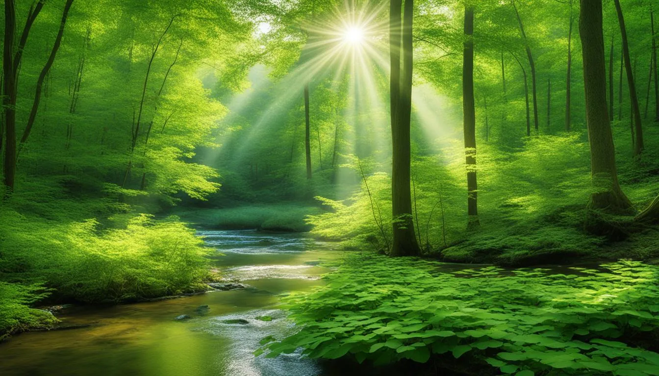 What Does Green mean spiritually Exploring Spiritual Meaning of Green Color 1 What does green mean spiritually