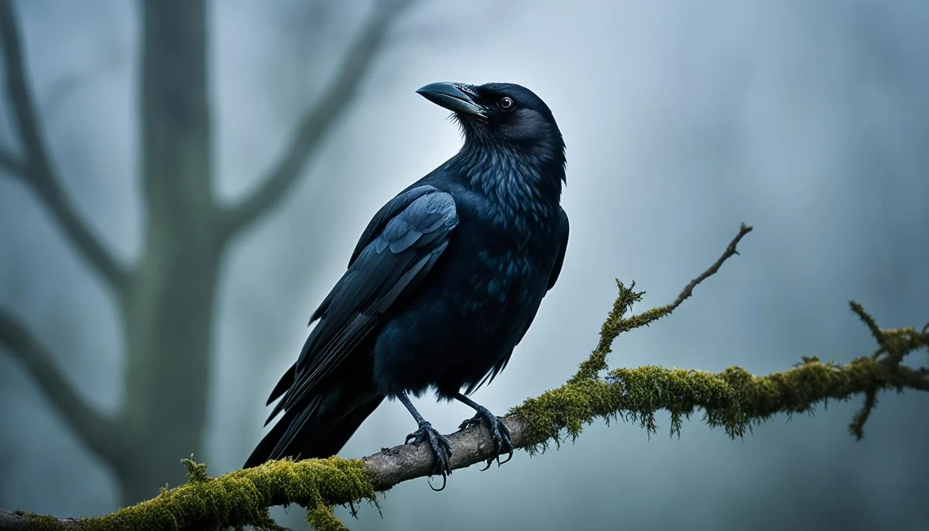 What does it mean spiritually when you see a crow Spiritual Meaning of Seeing a Crow Explained 1 What does it mean spiritually when you see a crow