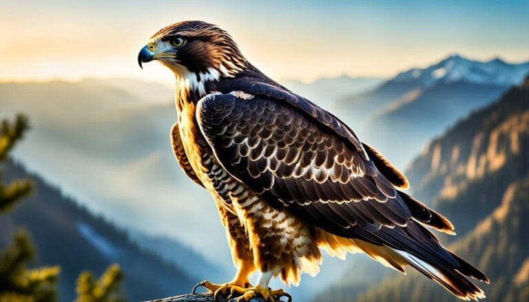 What does it mean when you see a hawk spiritually