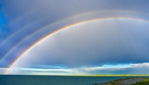 What does rainbows mean spiritually