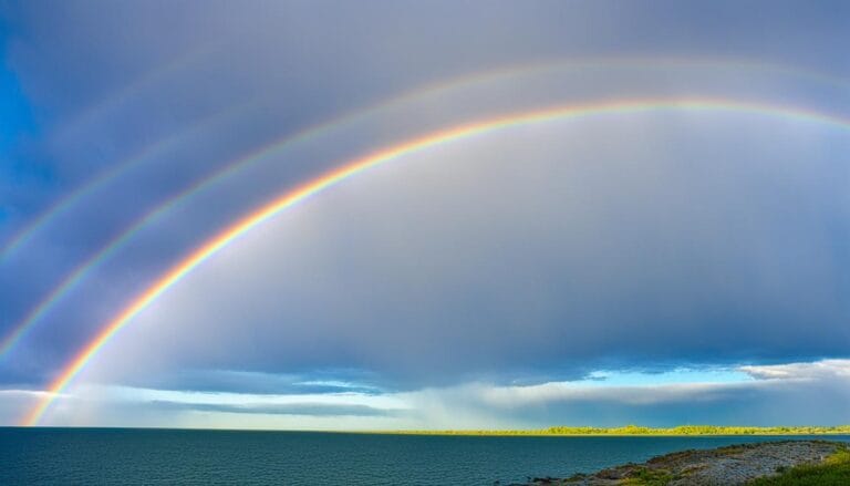 What does rainbows mean spiritually