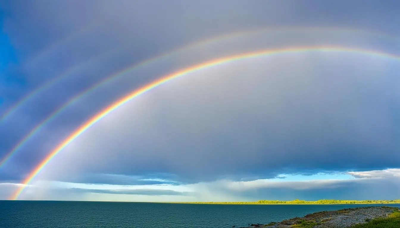 What Does Rainbows Mean Spiritually Spiritual Significance of Rainbows Explained 1 What does rainbows mean spiritually