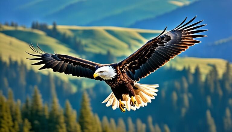 What does seeing an eagle mean spiritually