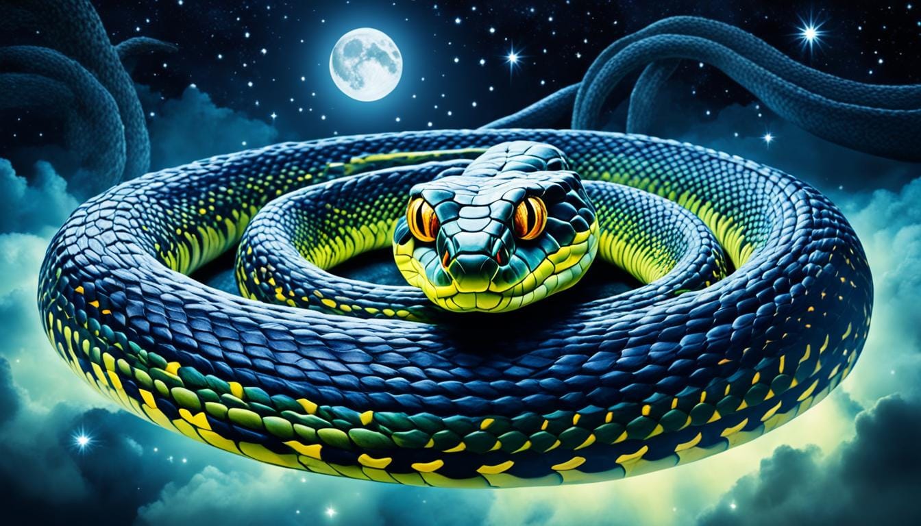 What does snakes mean in a dream spiritually