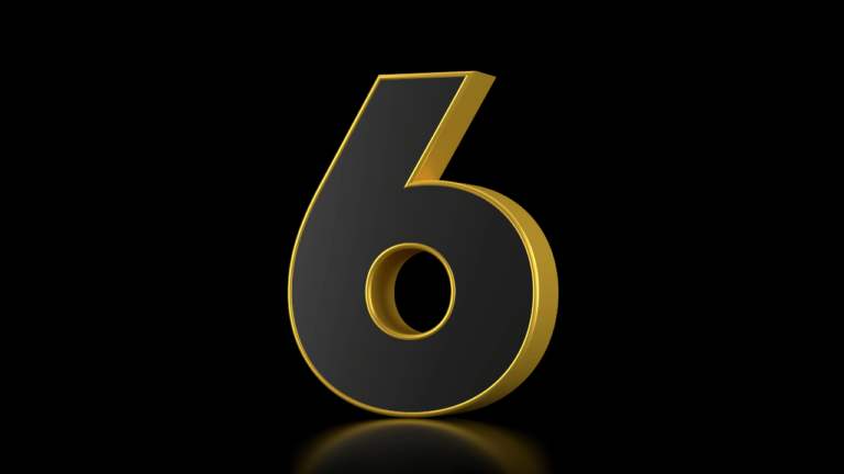 What does the Number 6 mean Spiritually