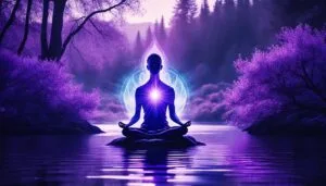 What does the color purple mean spiritually