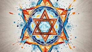 What does the star of david mean spiritually