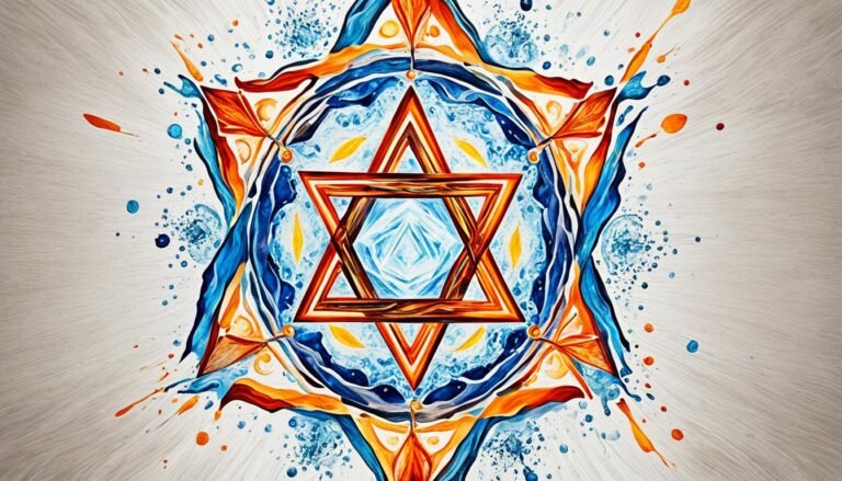 What does the star of david mean spiritually