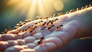 What is the spiritual meaning of dreaming about ants