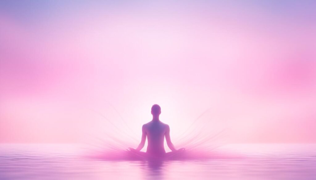 emotional and spiritual significance of the pink aura