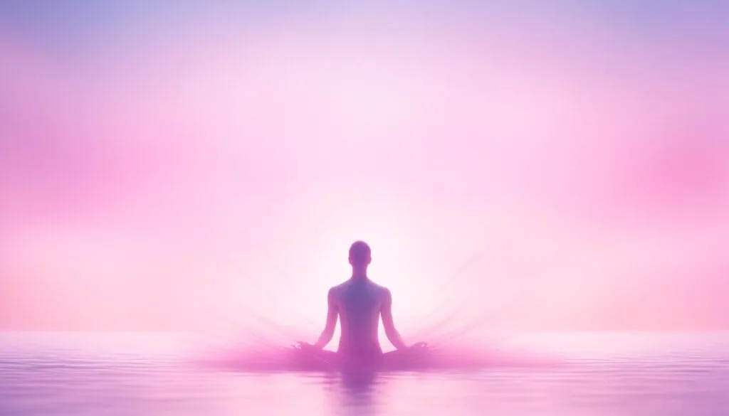 emotional and spiritual significance of the pink aura
