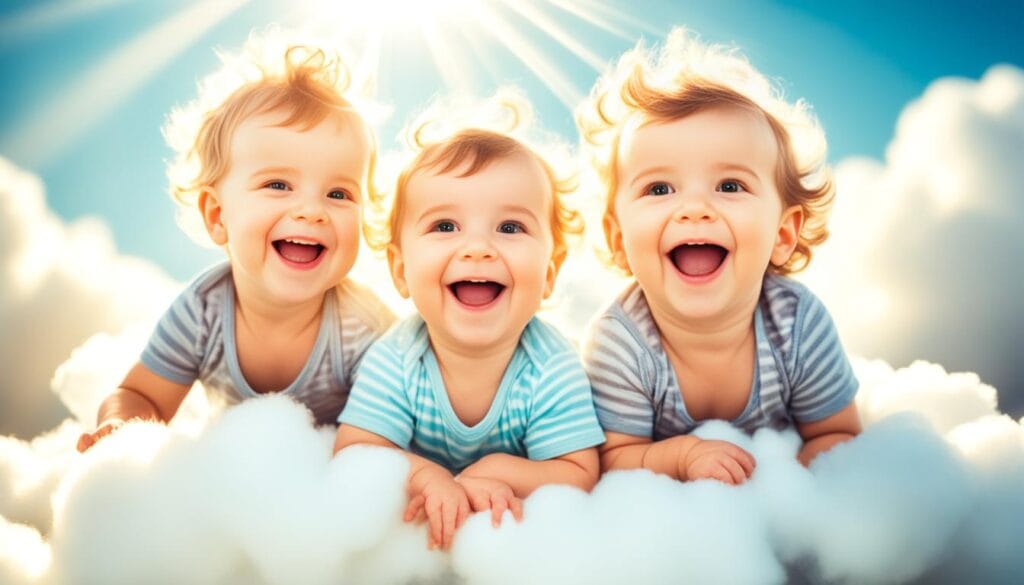 laughing babies