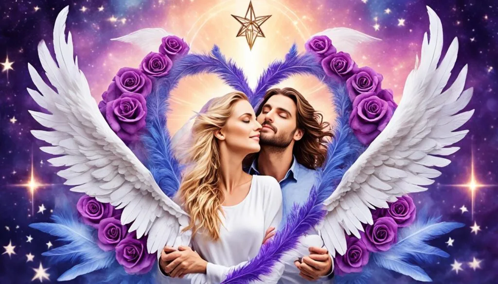 love and relationships with angel number 2222