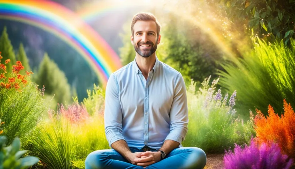 personal experiences with rainbow auras personal experiences with rainbow auras