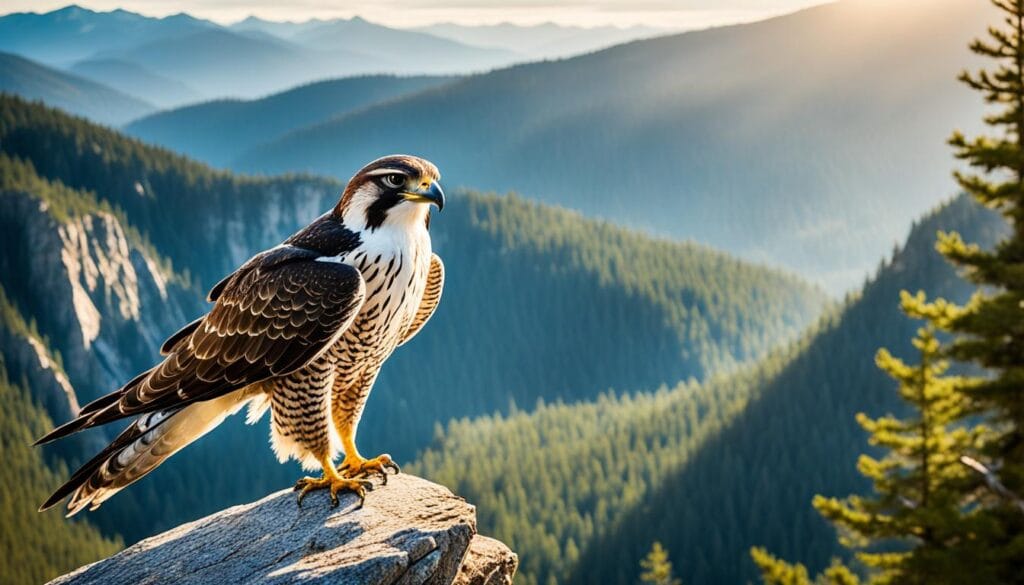 spiritual guidance falcon