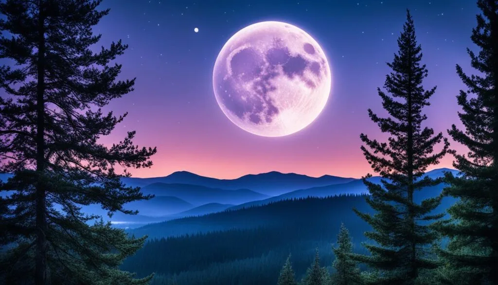 spiritual interpretation of moon ring