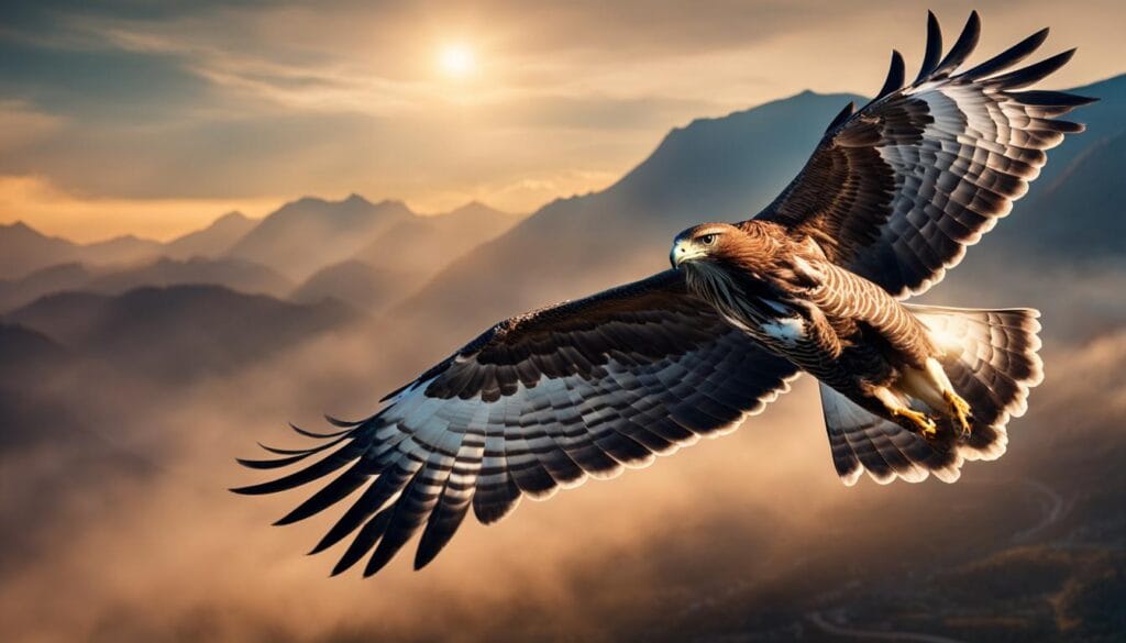 spiritual meaning of hawk dreams