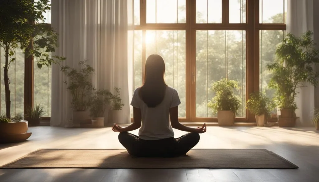 Creating a daily meditation habit image Creating a daily meditation habit image