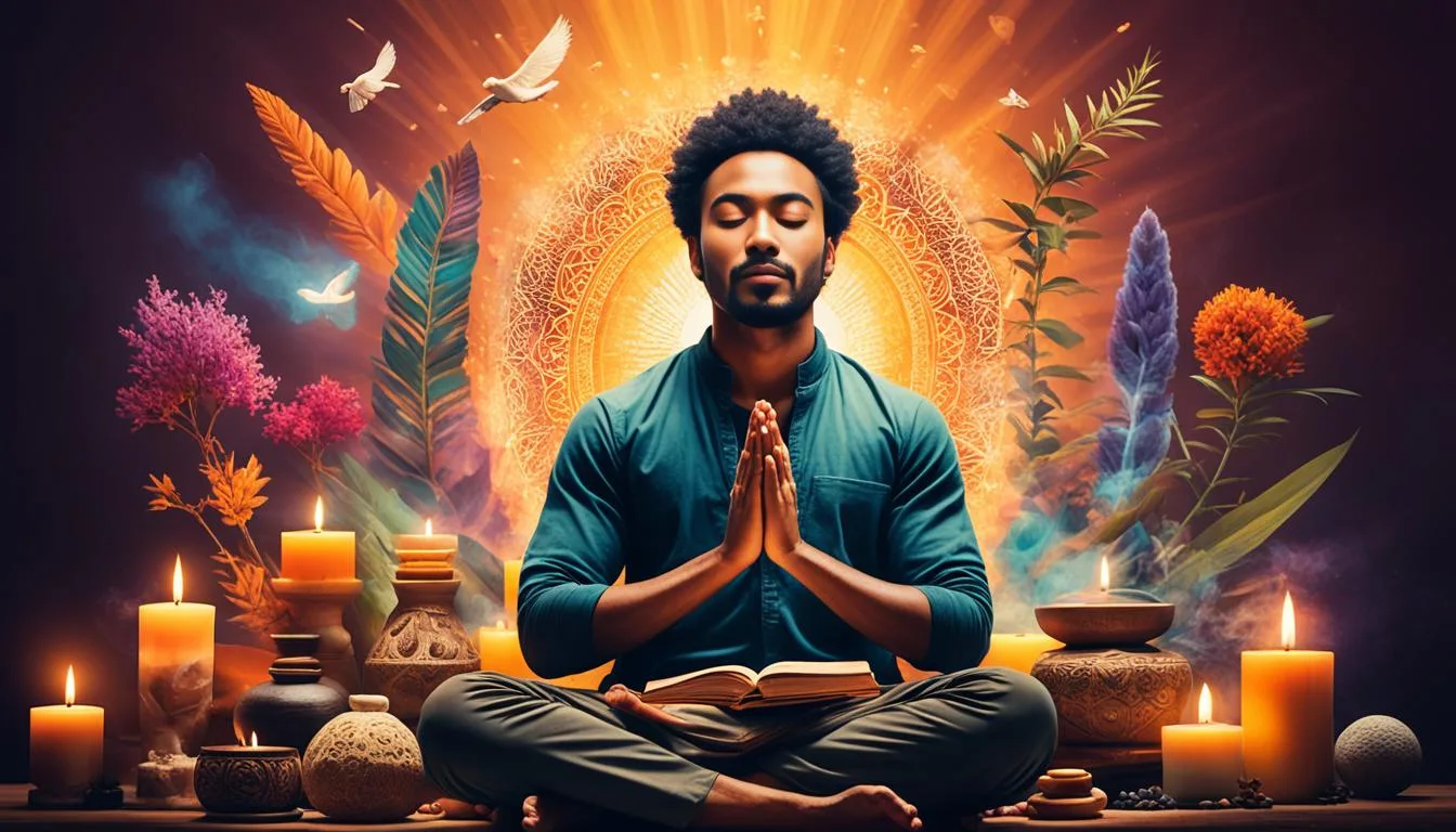 Meditation and Prayer Combo: Blending Meditation and Prayer for Spiritual Synergy 1 Meditation and Prayer Combo