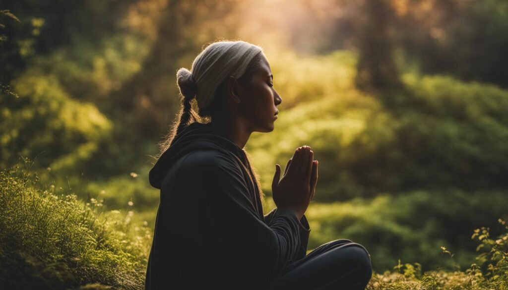 Mindful prayer benefits