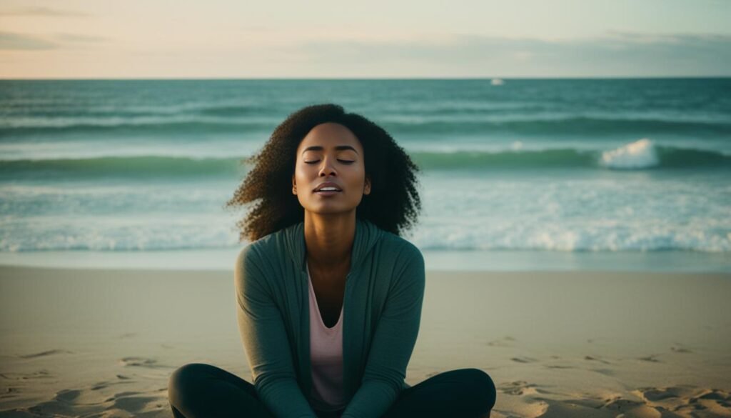 Mindfulness for anxiety relief