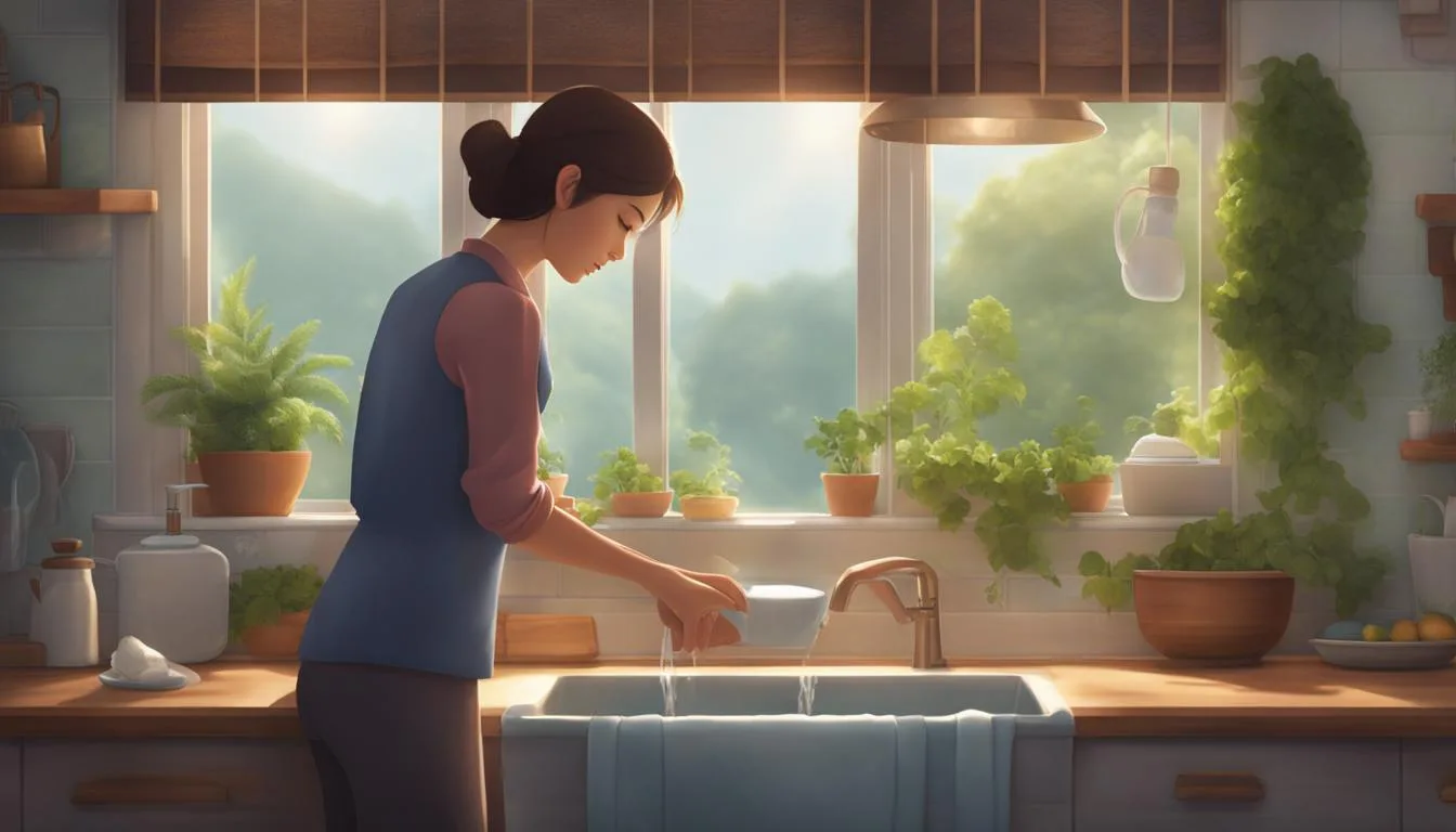 Mindfulness in Household Chores