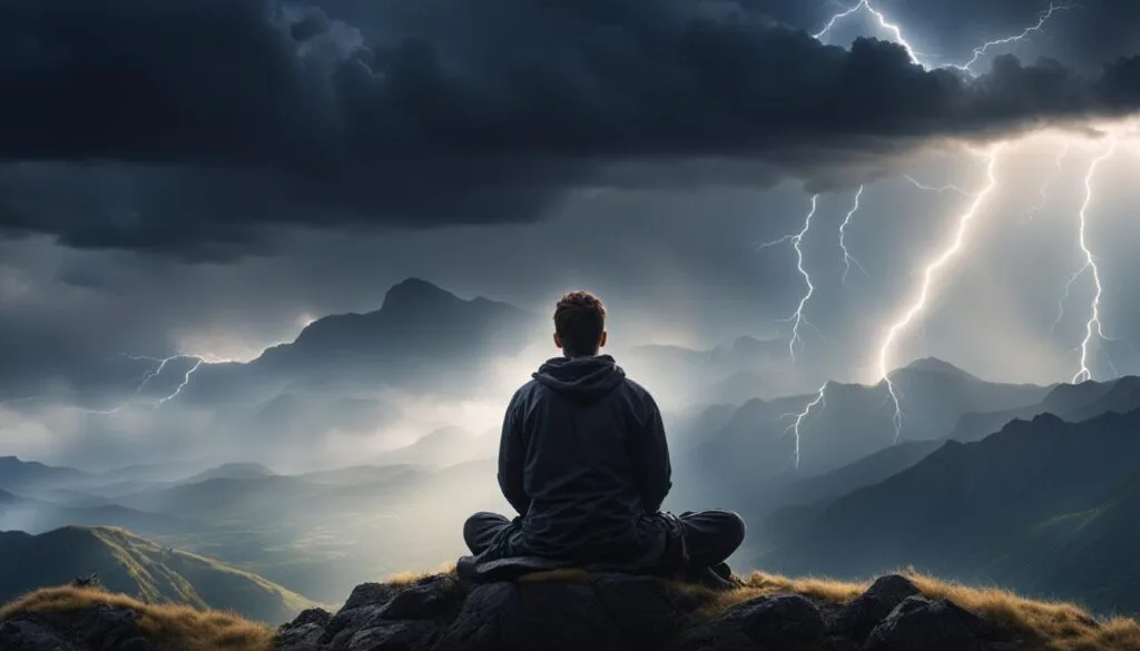 Overcoming challenges in mindfulness practice image