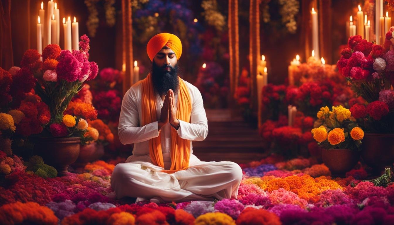 Sikh Prayer Customs