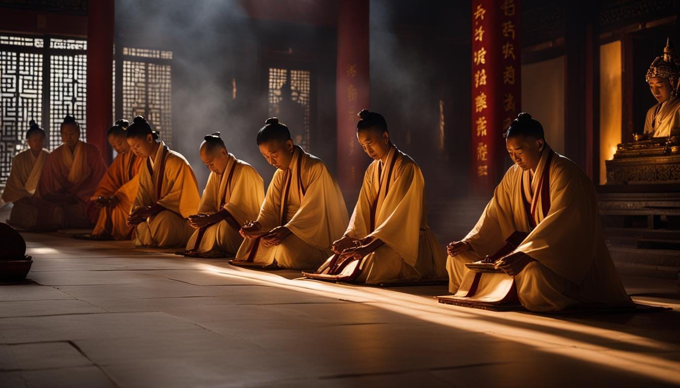 Taoist Prayer Rituals