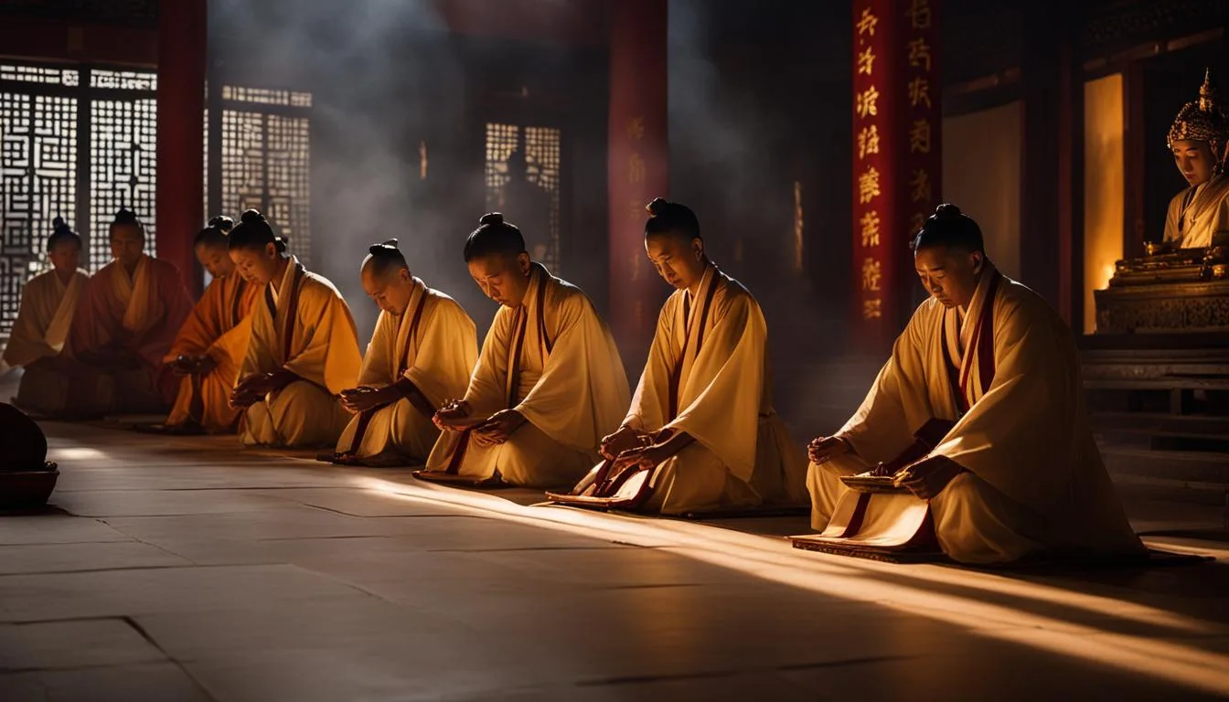 Taoist Prayer Rituals Harmony in Taoism The Essence of Taoist Prayer 1 Taoist Prayer Rituals