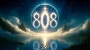 What does 808 mean spiritually