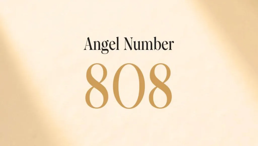 What does 808 mean spiritually