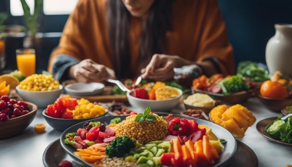 mindful eating for binge eating