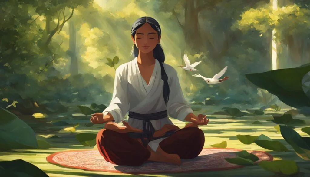 mindful prayer practice