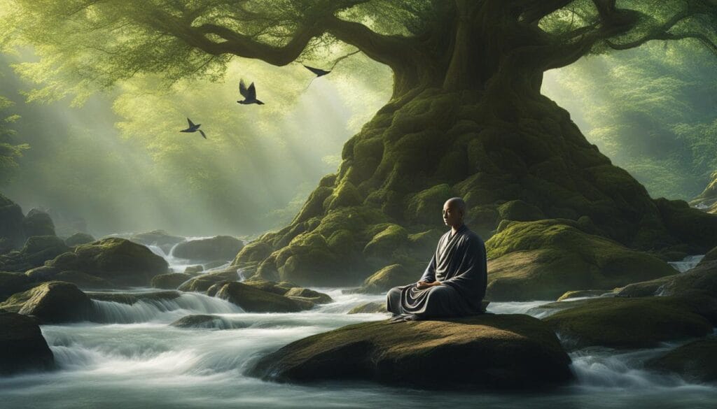 origins and practices of Buddhist meditation