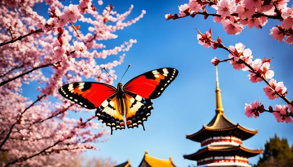 Chinese butterfly symbolism