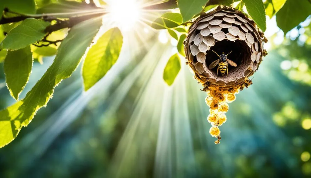 Native American spiritual meaning of wasp