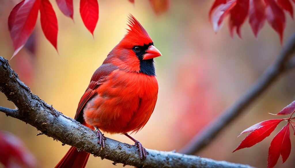 Red Cardinal Native American lore